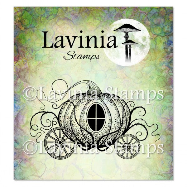 Lavinia Stamps - Pumpkin Carriage