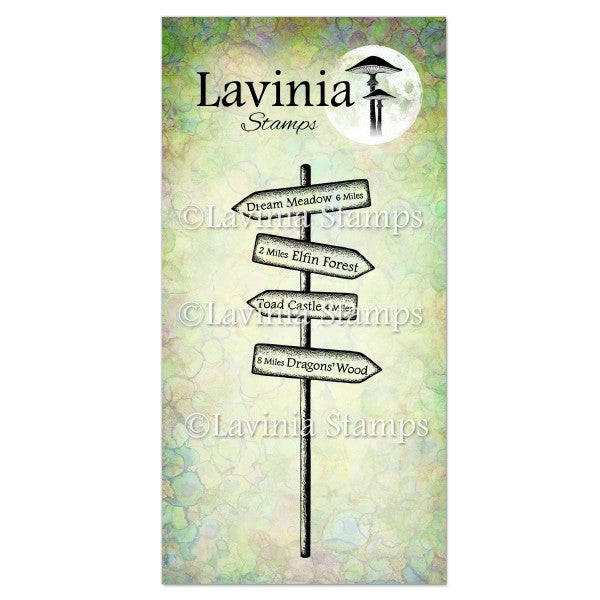Lavinia Stamps - Fairy Towns