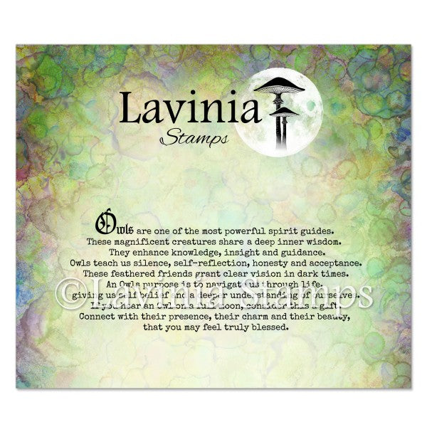 Lavinia Stamps - Wise Owl