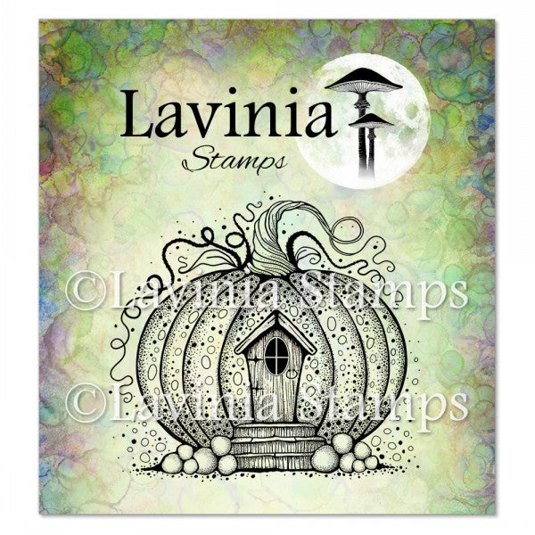Lavinia Stamp Pumpkin Lodge