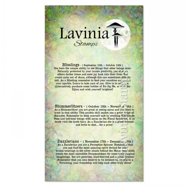 Lavinia Clear STamp Moon Signs
