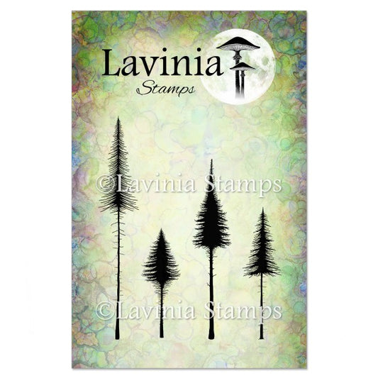 Lavinia Stamps - Small Pine Trees