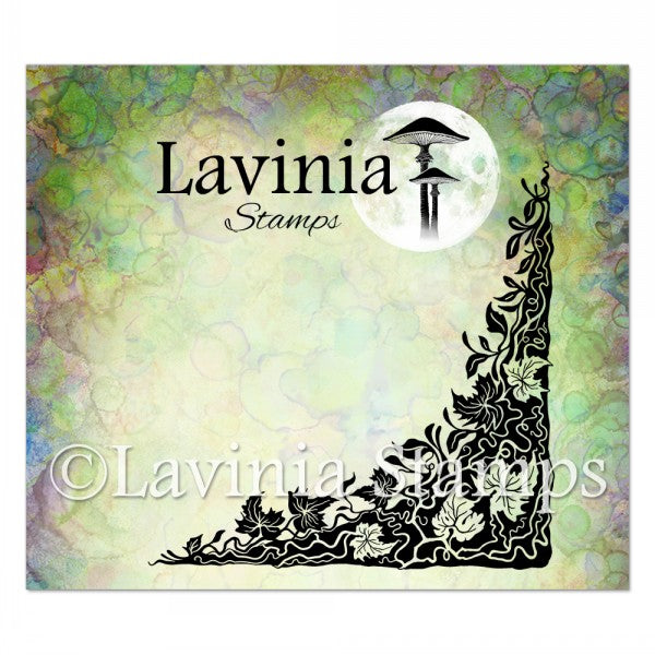 Lavinia Stamps Wild Leaf Corner