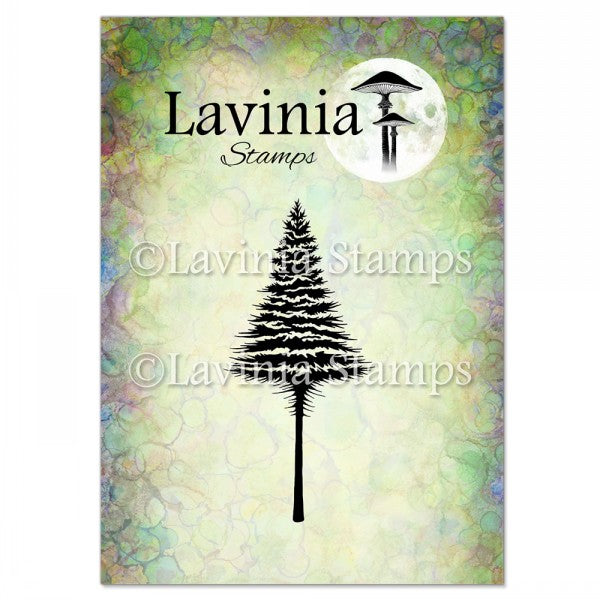 Lavinia Stamps - Snowy Fir Tree Small