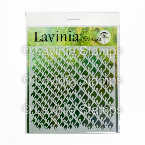 Lavinia Stencil Charming