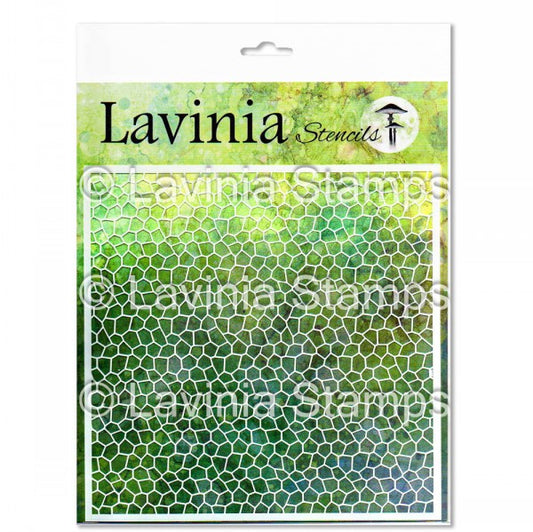 Lavinia Stencil Crazy