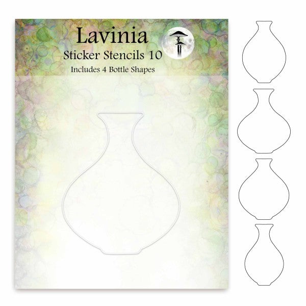 Lavinia Stamps - Sticker Stencil 10