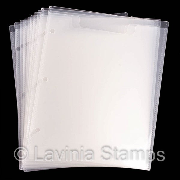 LAVINIA 10 STORAGE BINDER INSERTS