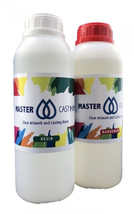 Mastercard 1-2-1Clear Art coating Resin 500 ml