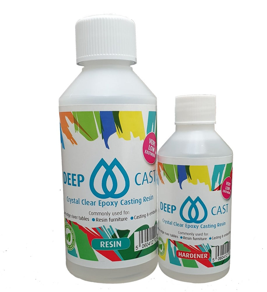 Deep Cast Clear Casting Resin 300 Ml (2 bottles)