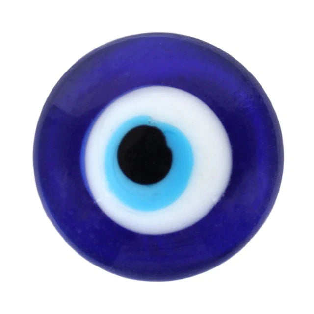 Blue Glass All Seeing Eye