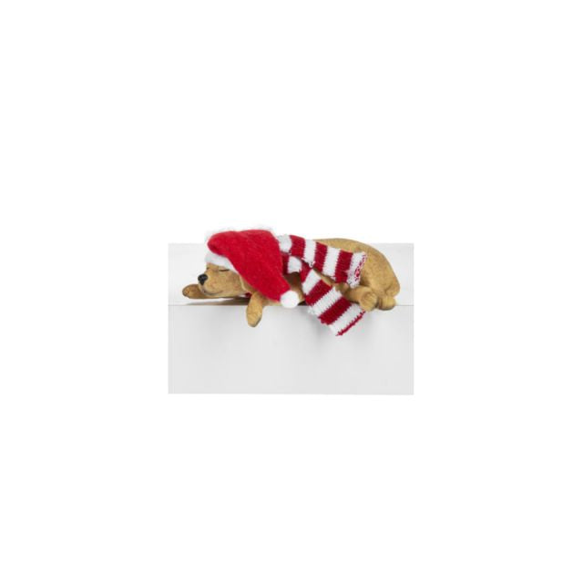 Comfy & Cozy Dog Shelf Sitters Figurines
