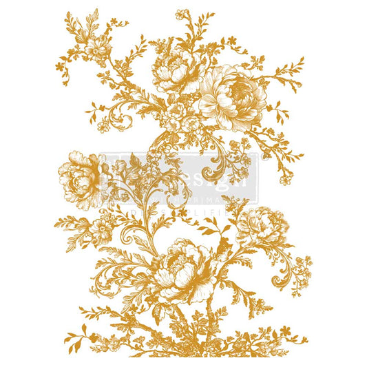 Re-Design With Prima® Decor Transfer - Kacha - Eglantine Elegance 18x24"