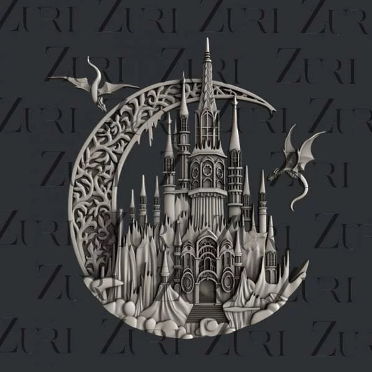 Zuri Mould - Enchanted Castle