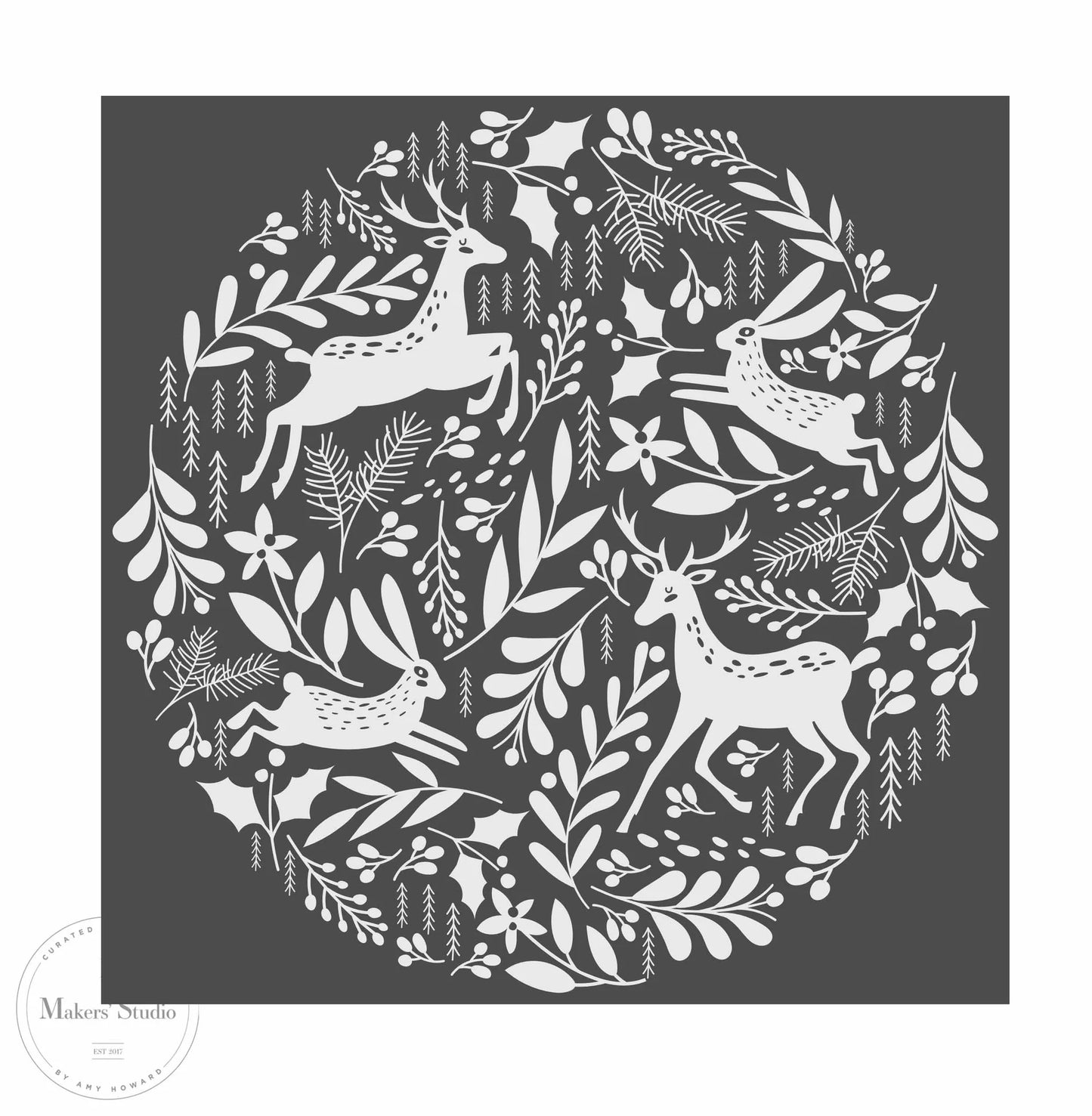 Makers Studio - Enchanted Forest 12x12"