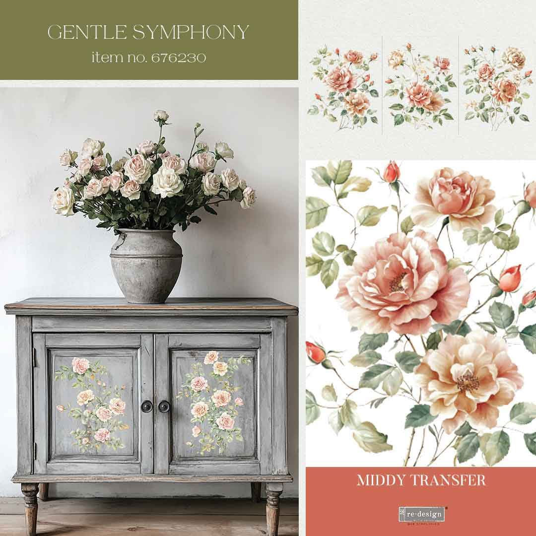 Redesign Middy Transfer Gentle Symphony 8.5x11"