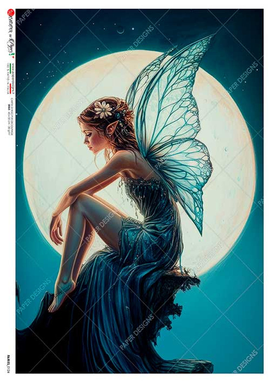 Paper Deisgns A4 Fairy in Moonlight II