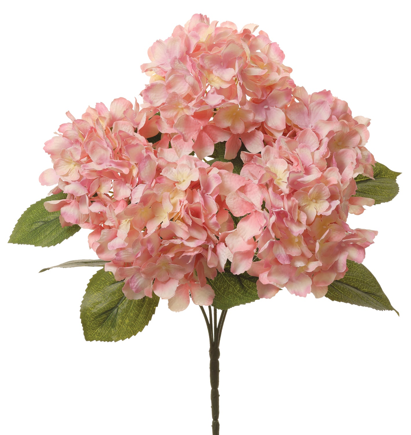 18" Hydrangea Blush Pink