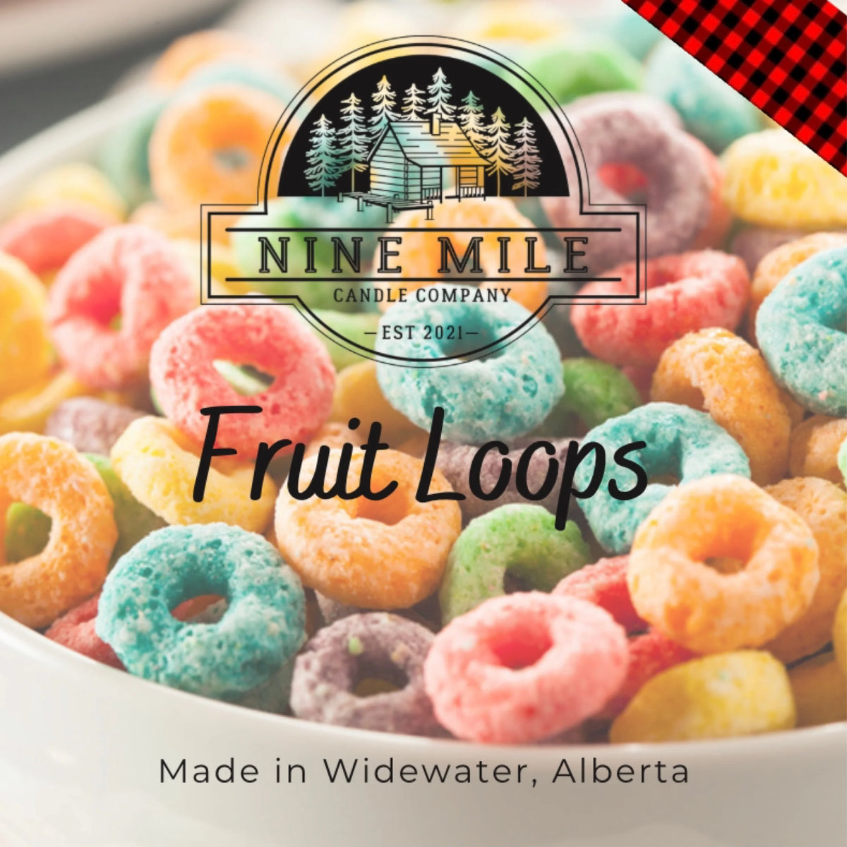 Nine Mile Candle - Fruit Loops (Melts and Candles)