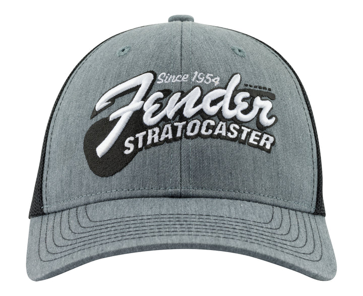 Fender lifestyle strat guitar hat heather gray