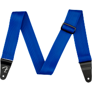 Fender polypro guitar strap blue