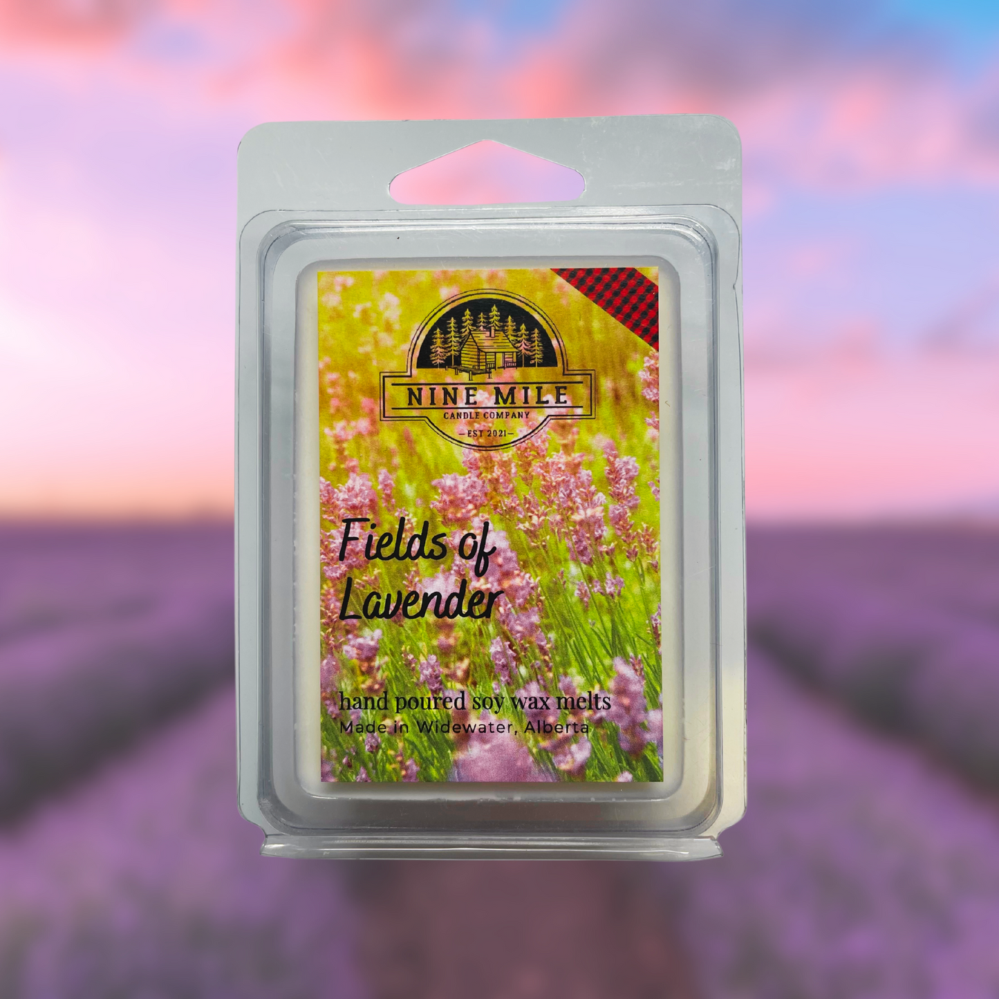 Nine Mile Soy Wax Fields Of Lavender