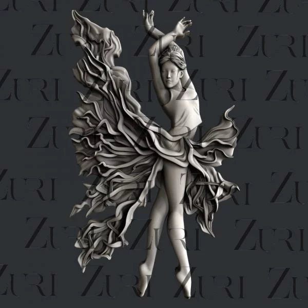 Zuri Mould - Fire Dancer