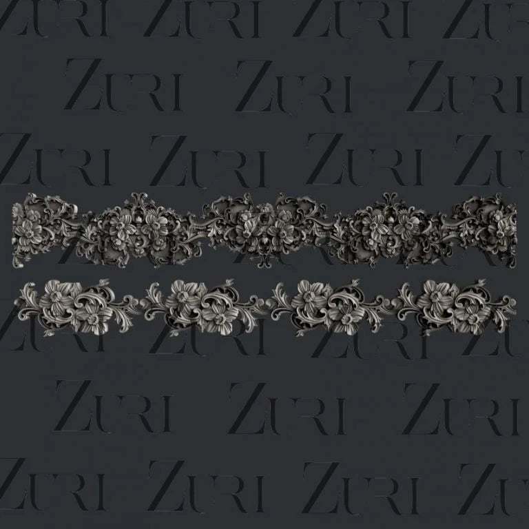Zuri Floral Borders 3