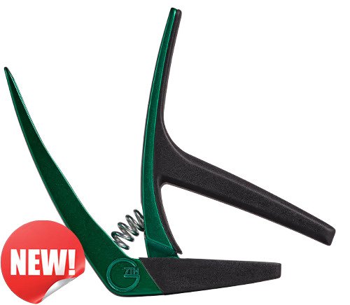 G7TH NASHVILLE GUITAR CAPO GREEN