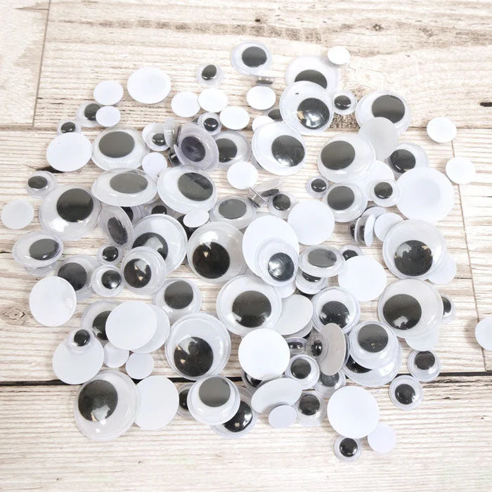 Hunkydory Googly Eyes 150 eyes