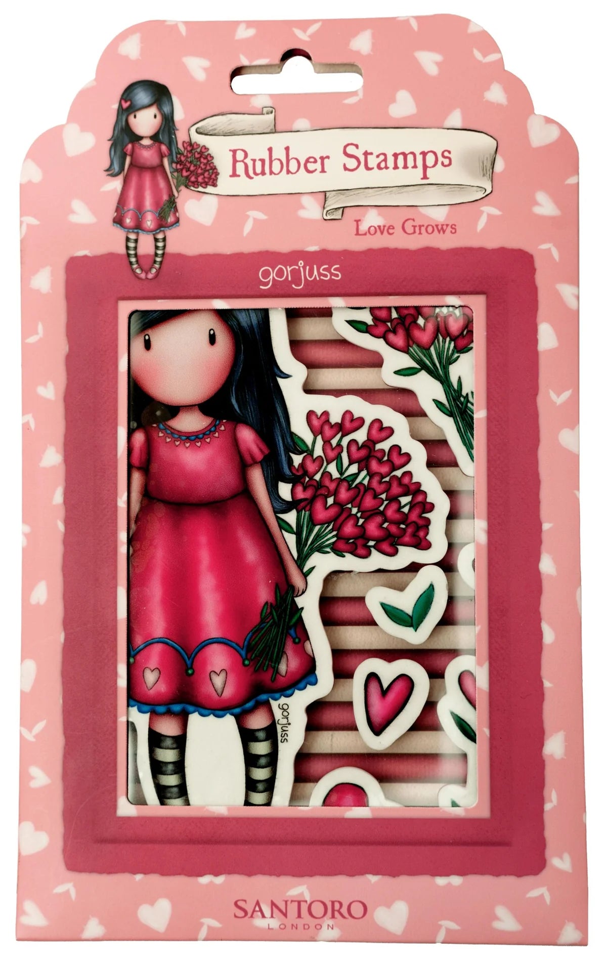 Studio Light - Santoro Gorjuss Cling Stamp Love Grows