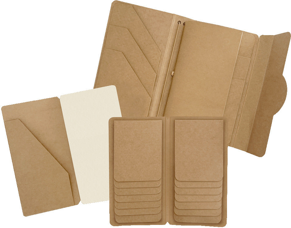 Graphic 45 Travel Album with Inserts Waterfalls & Journaling Notebooks