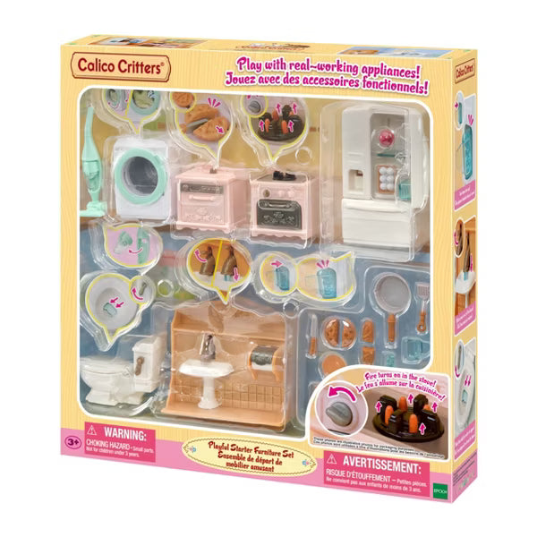 Calico Critters - Playful Starter Furniture Set
