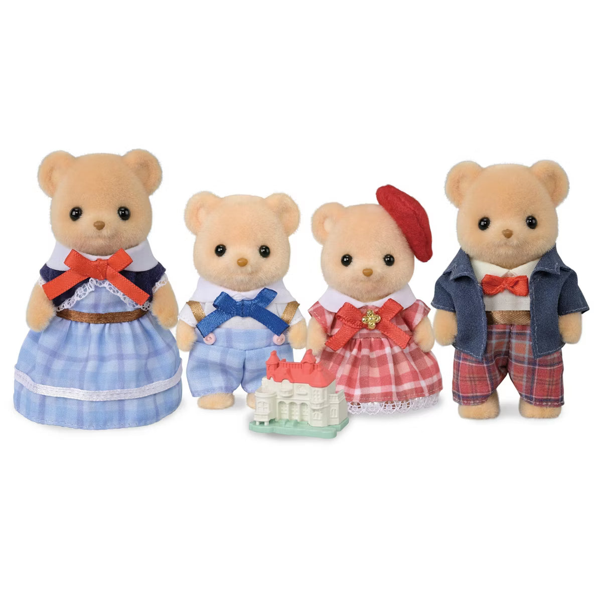 Calico Critters - Biscuit Bear Family