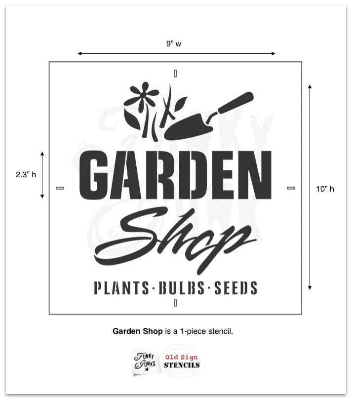 Muddaritaville Studio - Funky Junk's Garden Shop