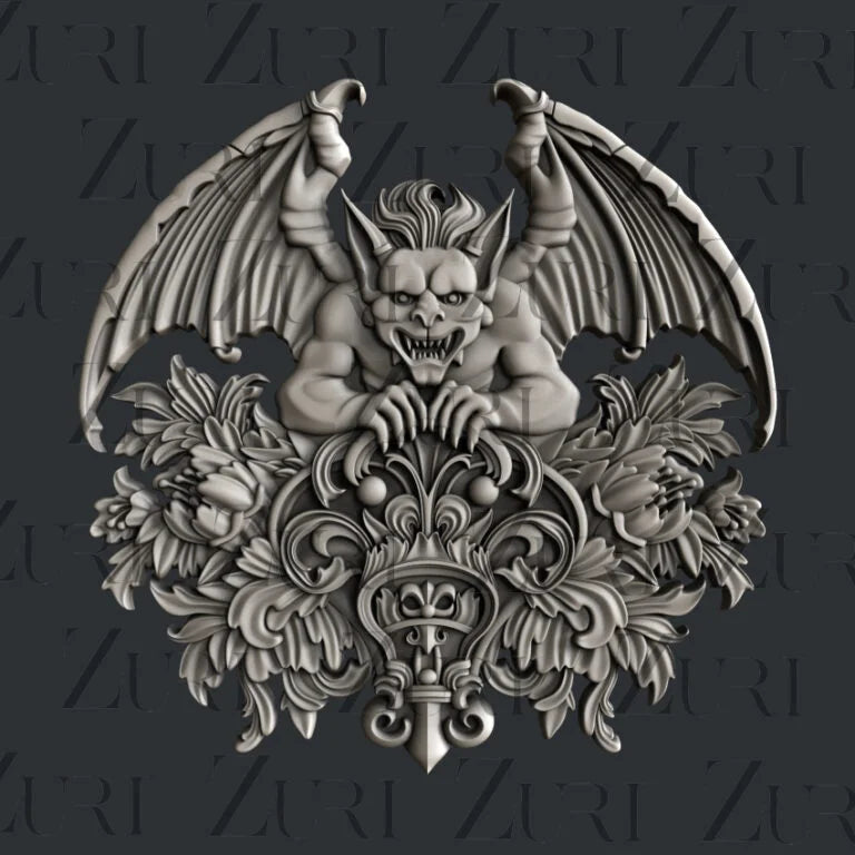 Zuri Designs Inc : Gargoyle Set 2