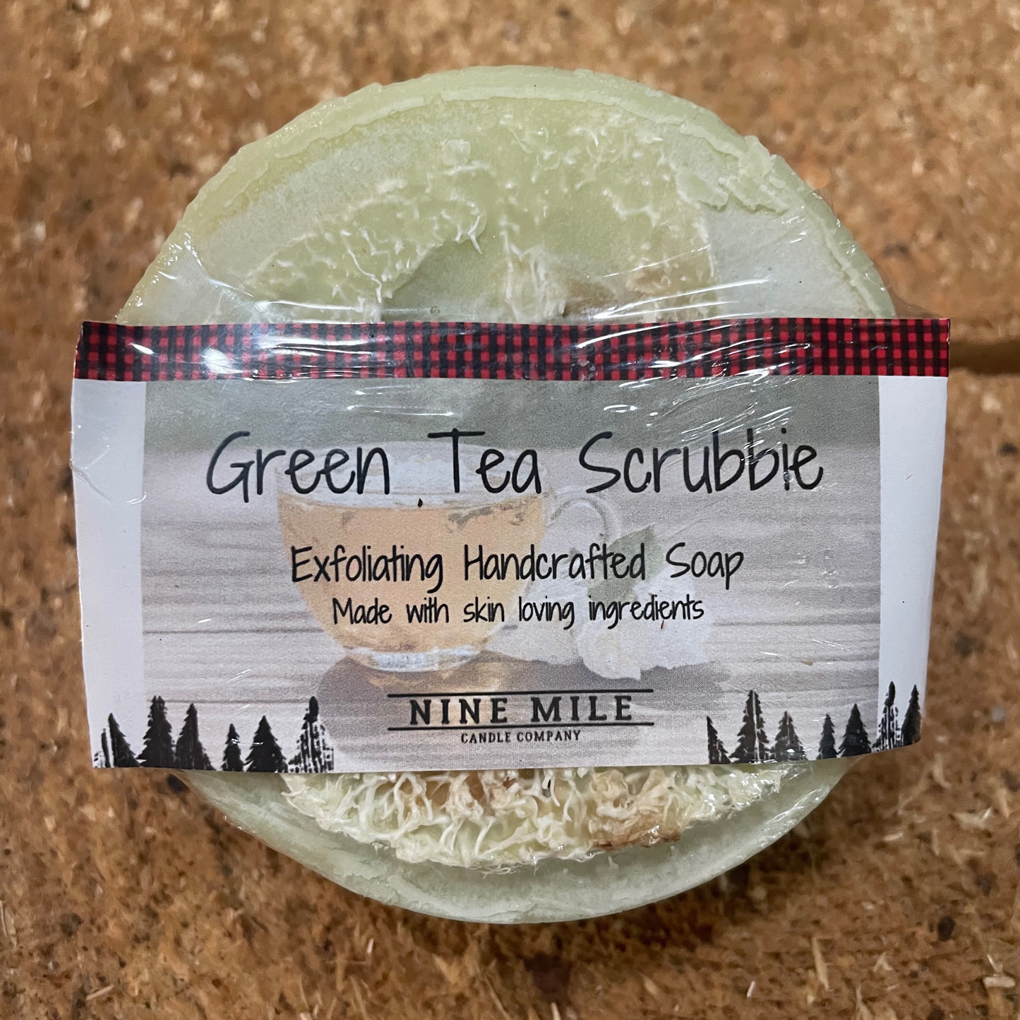 Nine Mile Cold Pressed Soap