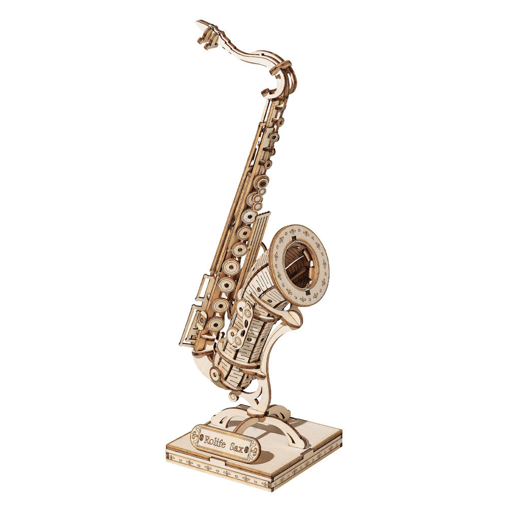 Hands Craft Rolife Saxophone Puzzle