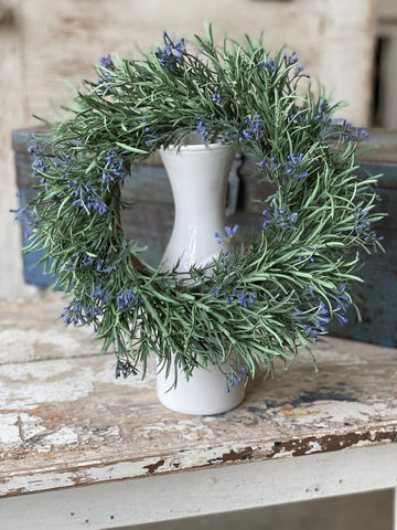 Cobalt Isles Candle Ring 5.5"