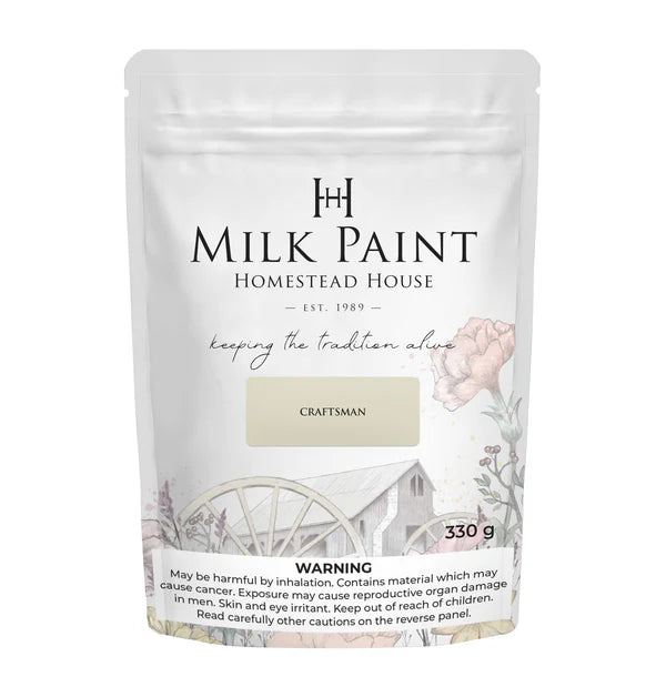 Milk Paint Homestead House 330g