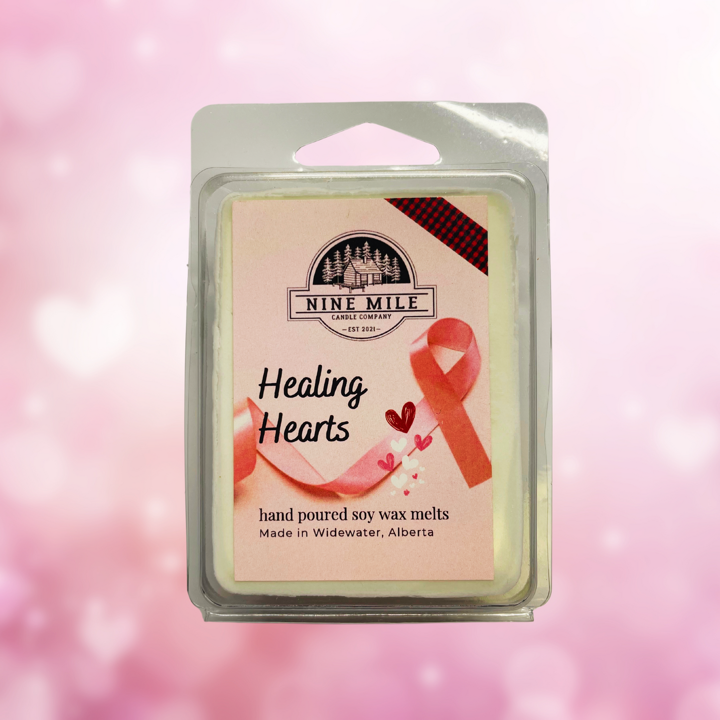 Nine Mile Healing Hearts Melts