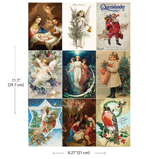 Re-Design With Prima® Middy Transfers - Holy Night A4 8.27x11.7"