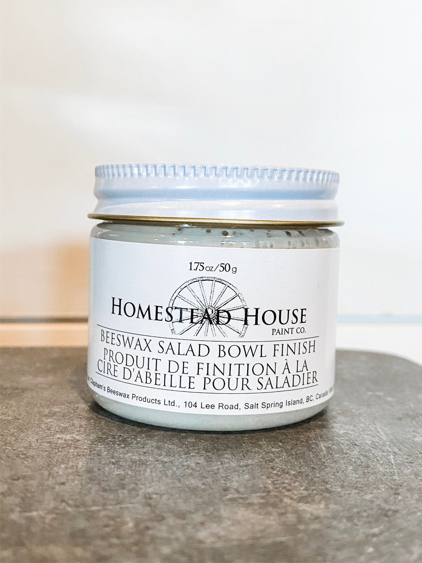 Homestead House Beeswax Salad Bowl Finish