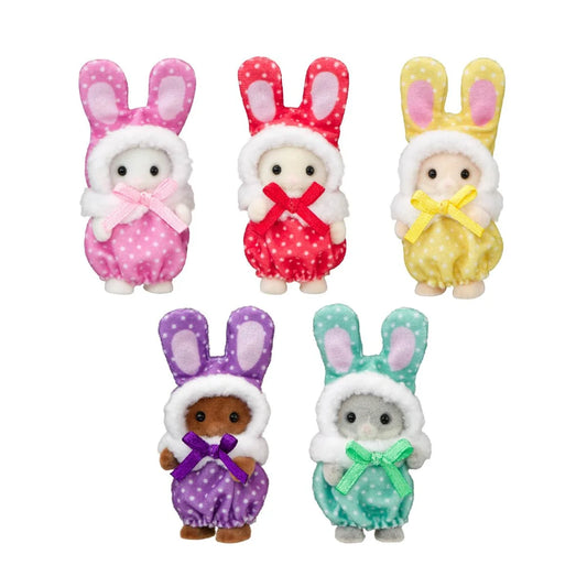 Calico Critters - Colorful Bunny Costume Babies Blind Bags