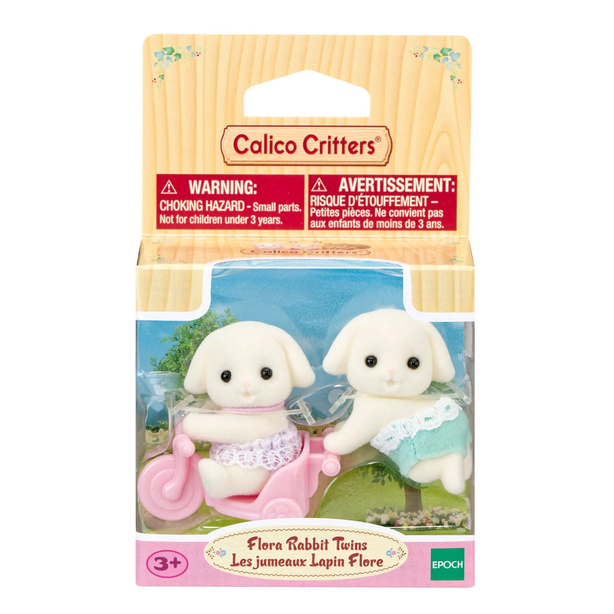 Calico Critters - Flora Rabbit Twins
