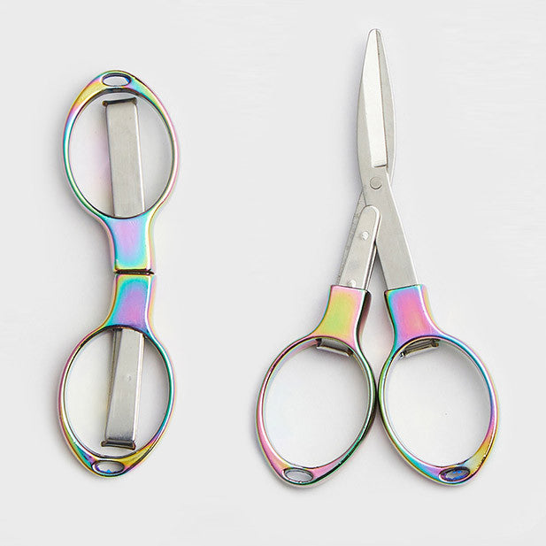 Knitters Pride : Rainbow Folding Scissors