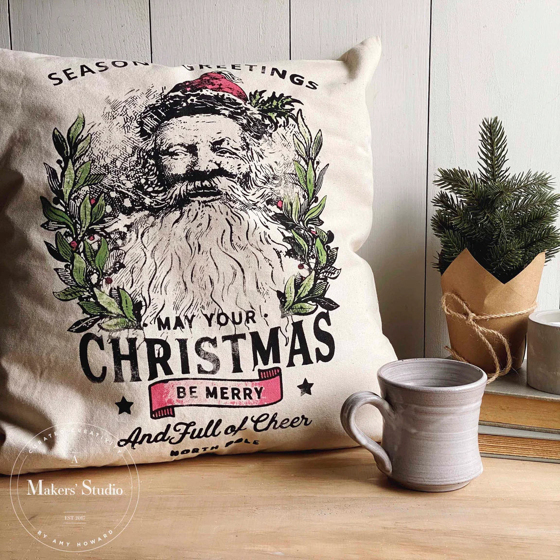 Makers Studio - Saint Nicholas 12x18"