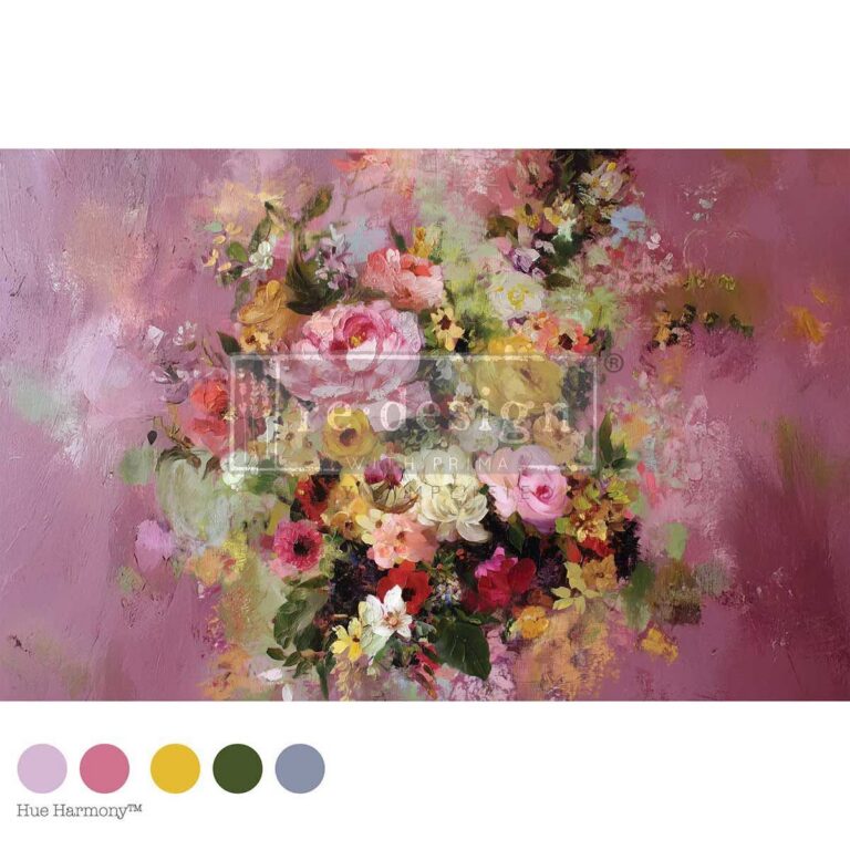 Re-Design With Prima® Decoupage Fiber - Magenta Mirage 19.5x30"