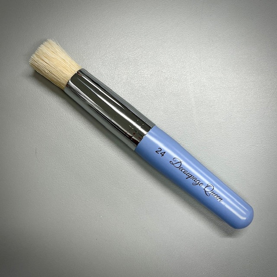 Decoupage Queen Stencil Brush - Size Variety
