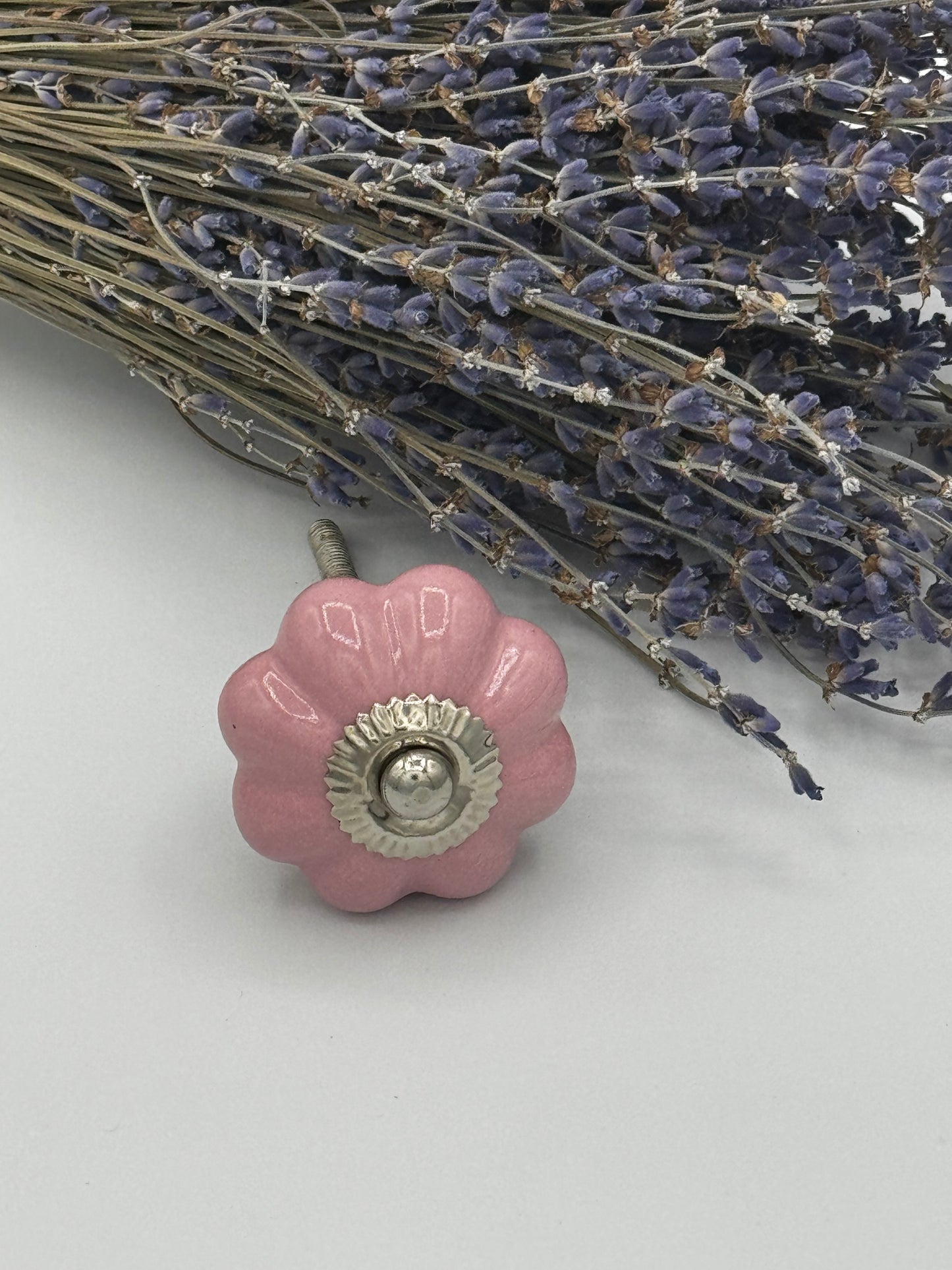 Ceramic Pumpkin Knob